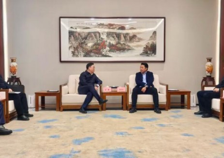 中國能建天津電建與<em>華能集團</em>山西分公司共商合作