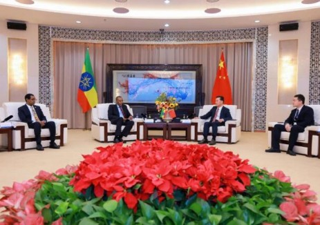 埃塞俄比亞高級別代表團到明陽考察調研