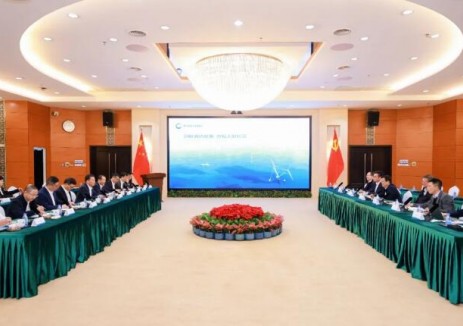 粵港澳大灣區國家技術創新中心陳新院士一行到訪明陽集團