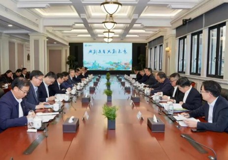 上海電氣與湛江市共探產業協同發展新路徑