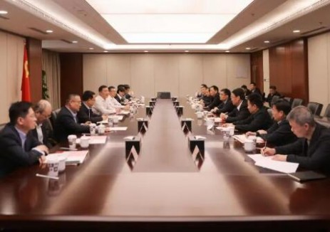 中煤科工西安院、杭州院領(lǐng)導(dǎo)到訪徐礦集團(tuán)