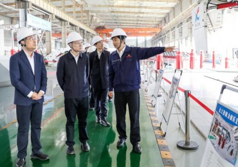 江蘇省市場監(jiān)管局領(lǐng)導(dǎo)到徐礦集團(tuán)調(diào)研