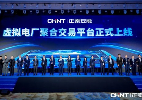 引領(lǐng)<em>分布式光伏</em>價值革命！正泰安能虛擬電廠聚合交易平臺正式上線