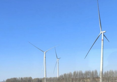 黑龍江樺通風電場實現全容量并網