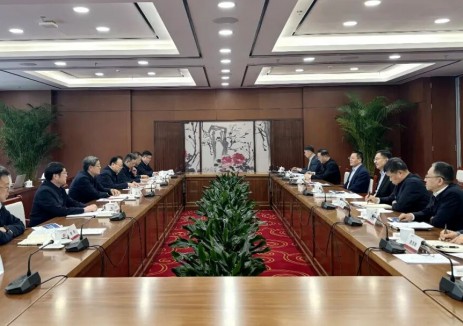 東方電氣羅乾宜率隊(duì)訪(fǎng)問(wèn)<em>國(guó)家管網(wǎng)</em>集團(tuán)