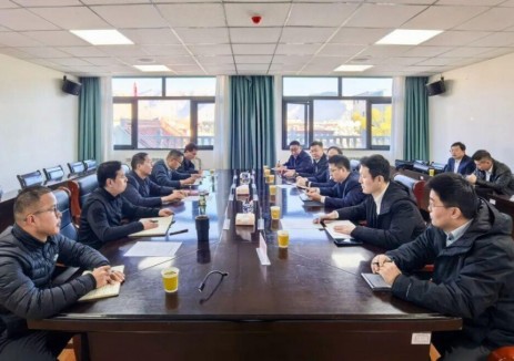 中國(guó)能建投資公司王新平與西藏自治區(qū)<em>能源局</em>黨組書記、局長(zhǎng)梅方權(quán)會(huì)談