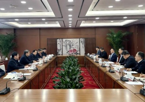 東方電氣集團(tuán)黨組書(shū)記、董事長(zhǎng)羅乾宜率隊(duì)訪(fǎng)問(wèn)<em>國(guó)家管網(wǎng)</em>集團(tuán)