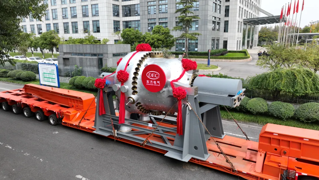 東方造！世界首臺(tái)630℃<em>火電機(jī)組</em>完成單體調(diào)試