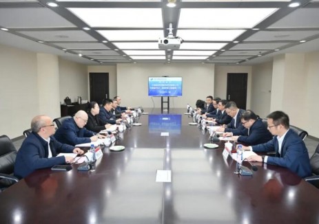 中國能建葛洲壩集團黨委副書記、副董事長胡德明赴成都開展系列商務活動