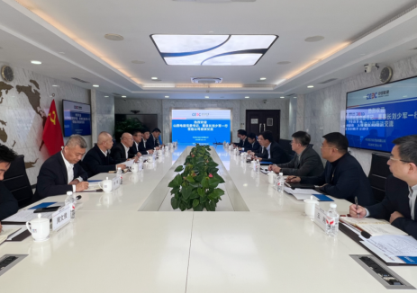 山西電建劉少軍與中國(guó)能建華北院黨委書記、董事長(zhǎng)王彥宏會(huì)談