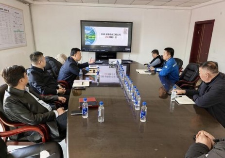 中國電建北方區(qū)域總部與<em>中石油</em>大連石化公司舉行座談