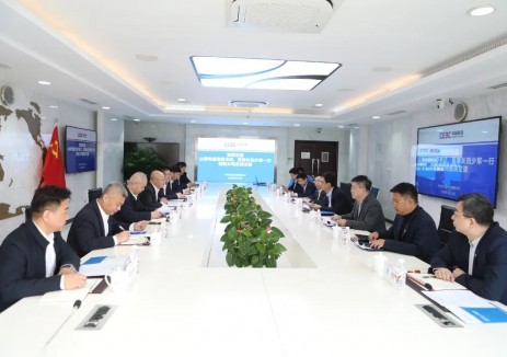 王彥宏與中國(guó)能建山西電建黨委書記、董事長(zhǎng)劉少軍座談交流