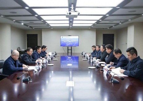 中國(guó)<em>水電十二局</em>肖軍拜會(huì)華電金上公司黨委書記、董事長(zhǎng)汪良