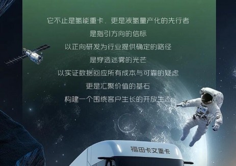 卡文重卡丨航天級<em>液氫</em>量產(chǎn)化應(yīng)用的先行者