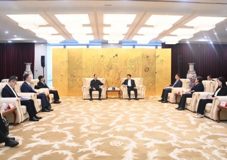 中國電建與中國進出口銀行座談并簽署戰略合作協議