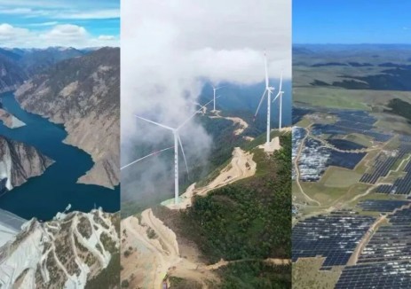 水風光一體化開發標桿 | 中國電建奏響“雙碳”主旋“綠”