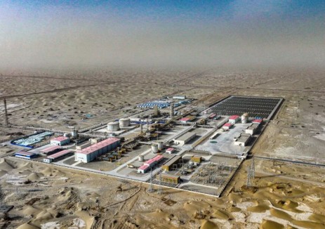 <em>中石油</em>首個綠電直連項目獲批