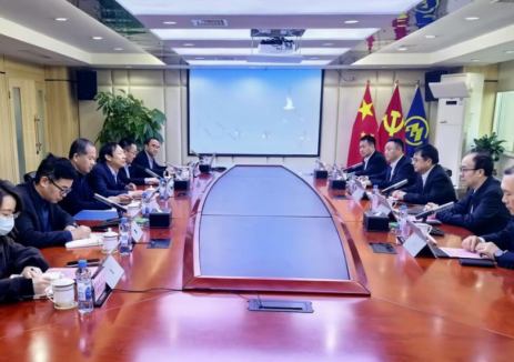 中國能建葛洲壩集團與漳州開發區共商合作