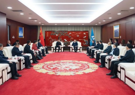 中國華電葉向東會見山西省忻州市委副書記、市長李建國