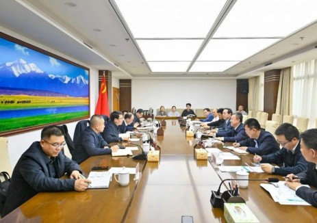 甘肅電投集團與甘肅酒泉市人民政府座談交流