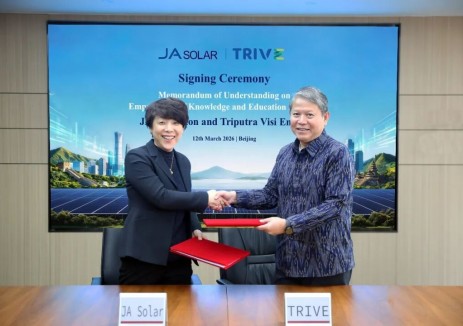 <em>印尼</em>Triputra集團高層到訪晶澳科技，簽署多項合作協(xié)議