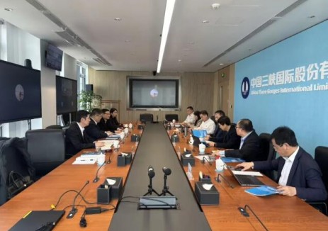 李遠飛拜訪三峽國際能源投資集團有限公司，深化清潔能源領域國際合作