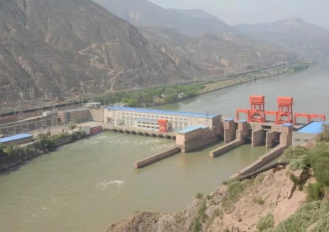八盤峽水電站110kV開關站GIS改造工程正式投入生產(chǎn)運行
