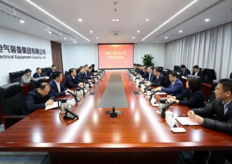 統(tǒng)籌推進(jìn)國(guó)家“雙碳”目標(biāo)和新型能源體系建設(shè)，中國(guó)電氣裝備與<em>上海電力</em>大學(xué)簽署戰(zhàn)略合作協(xié)議