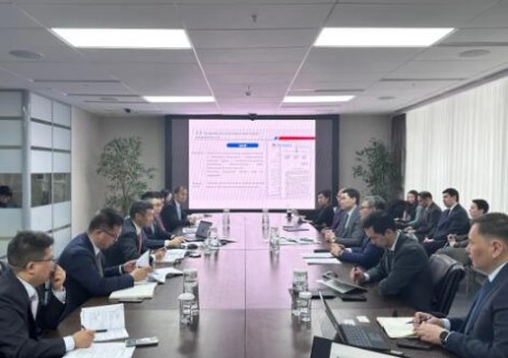 涉及可再生能源項目！中國電建集團海外投資有限公司與哈薩克斯坦薩姆魯克能源公司舉行會談