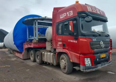 廣州發展四川冕寧風電項目首套順利發貨