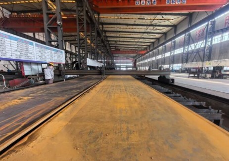 張北15兆瓦分片式樣機風電塔筒項目順利開工