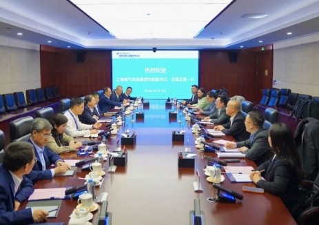 中國<em>華電科工</em>與上海電氣風電集團簽訂戰(zhàn)略合作協(xié)議