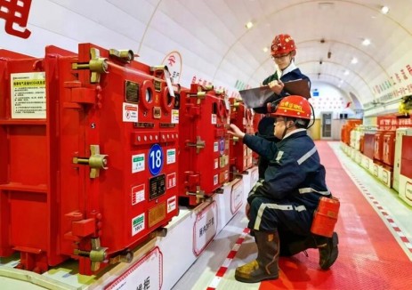 陜煤集團(tuán)小保當(dāng)?shù)V業(yè)公司一號(hào)煤礦：以創(chuàng)新“硬實(shí)力” 撐起發(fā)展“新高度”