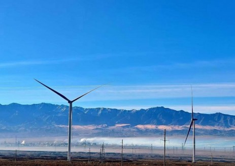 甘肅玉門200兆瓦<em>風(fēng)電EPC</em>項(xiàng)目實(shí)現(xiàn)全容量并網(wǎng)