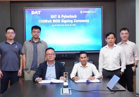 <em>派能科技</em>與越南DAT集團簽署150MWh儲能協(xié)議，深化東南亞市場布局