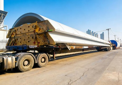 遼寧鐵嶺市清河區鐵嶺煜恒新能源191-5.0風電場項目順利發貨