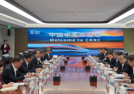 中國中車集團與中國能建集團簽署戰(zhàn)略合作協(xié)議