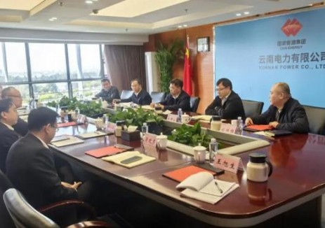 中國能建云南院拜訪國家能源集團云南公司