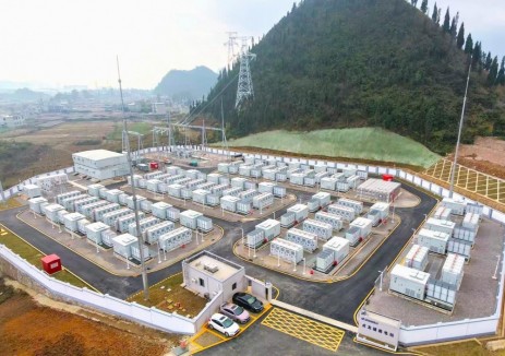 中國(guó)能建浙江火電承建的貴州華電貞豐100兆瓦/200兆瓦時(shí)<em>電化學(xué)儲(chǔ)能</em>EPC總承包項(xiàng)目全容量并網(wǎng)