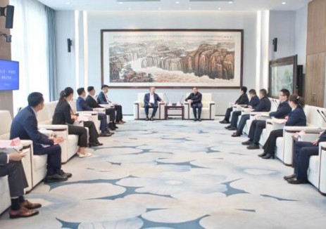 陜煤集團黨委書記、董事長張文琪會見中金公司黨委書記、董事長、管理委員會主席陳亮一行