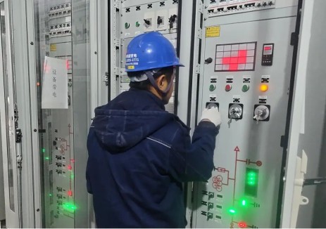 中煤330千伏<em>輸變電工程</em>（變電工程-電氣）全面進(jìn)入驗(yàn)收階段