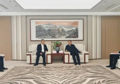 中國(guó)能建<em>葛洲壩電力</em>公司與國(guó)家能源集團(tuán)河北電力有限公司共商合作
