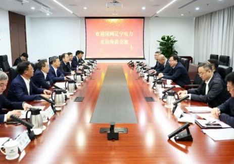 推動海上風電送出！中國電氣裝備與國網遼寧電力會談