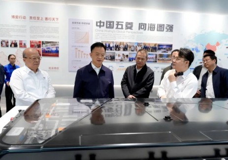廣西百色市市長(zhǎng)王永超率隊(duì)到<em>上汽通用五菱</em>考察調(diào)研，共推鋁產(chǎn)業(yè)與汽車產(chǎn)業(yè)鏈深度合作