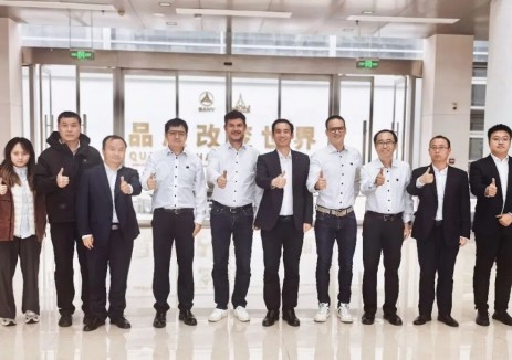 普茨邁斯特來訪三一氫能！共同探索<em>氫能裝備</em>高質(zhì)量發(fā)展路徑