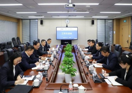 中國能建黑龍江公司與中國農業發展銀行座談交流