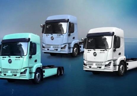 追光<em>新能源重卡</em>完成天使輪融資，硬核領(lǐng)跑商用車綠色新賽道！