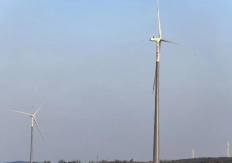 三一重能SI-242系列180米混塔項目全容量并網，破局低風速開發難題