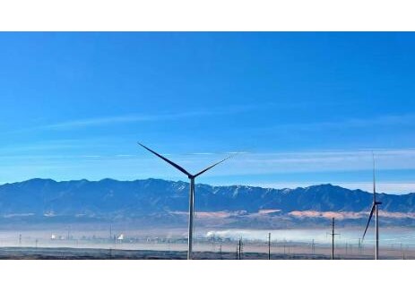 甘肅玉門200兆瓦風電EPC項目實現全容量并網