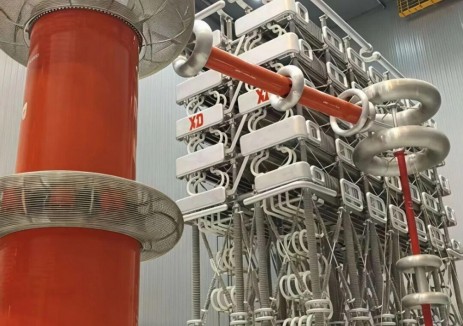 中國(guó)<em>電氣裝備</em>成功研制全球電壓等級(jí)最高、 單閥容量最大的特高壓柔性直流換流閥